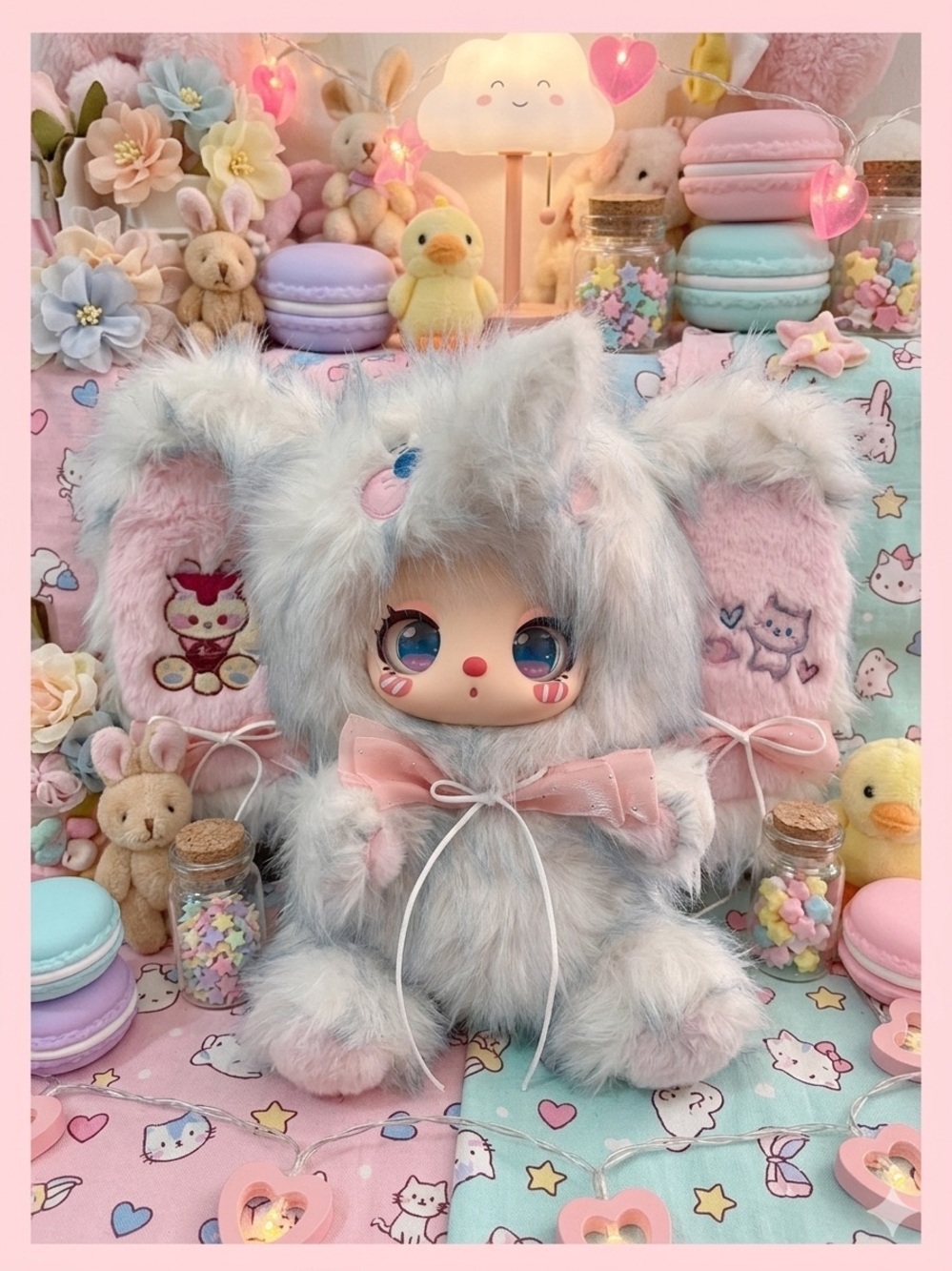 Liila Toys 600% V3 Masquerade Party with My Girl – Bubbly Ellie the Maid, - Picture 4 of 11